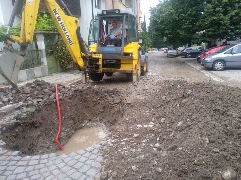 ВиК аварии днес в Пловдив, Асеновградско, Карловско