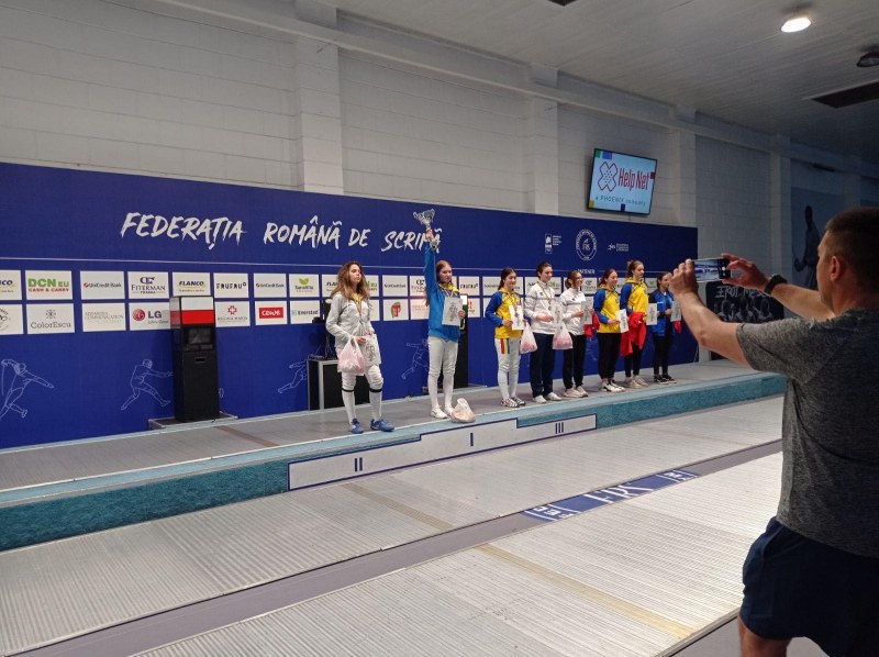 Пловдивски фехтовачи се върнаха с 6 медала от Букурещ