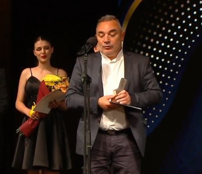 Директорът на Драмата в Пловдив взе голямата награда “Пловдив“