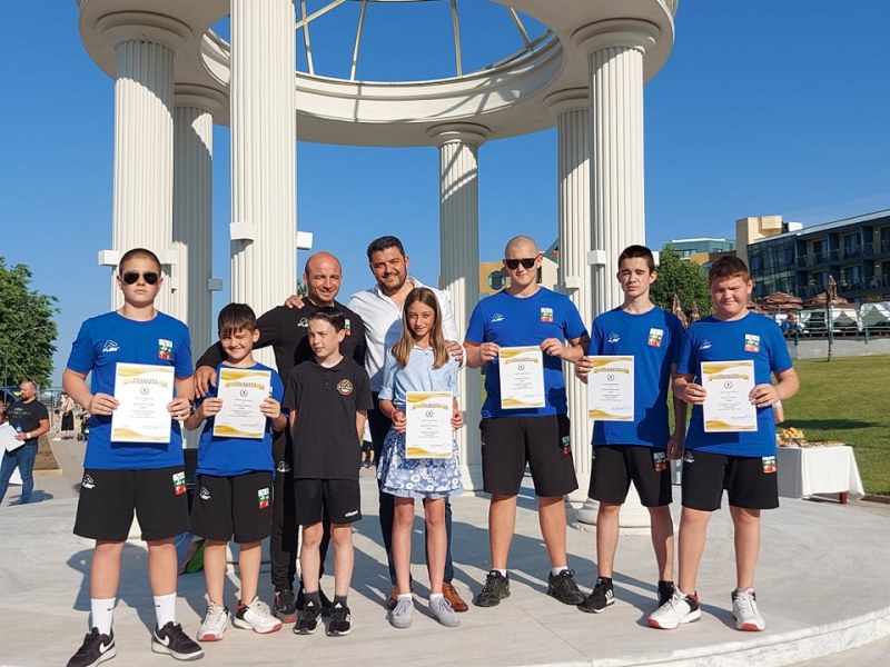 Кметът на “Родопи“ връчи грамоти за високи спортни постижения