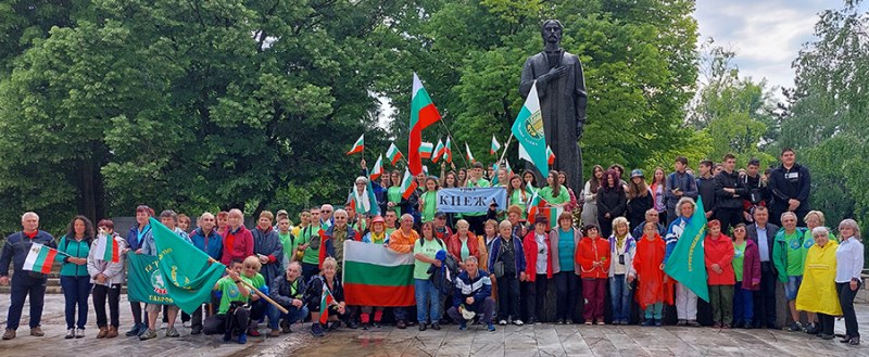 Патриотични походи вървят по стъпките на четите на поп Харитон, Бачо Киро и Ботев