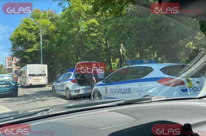 Жена пострада в градския траспорт в Пловдив Жена пострада в градския траспорт в Пловдив