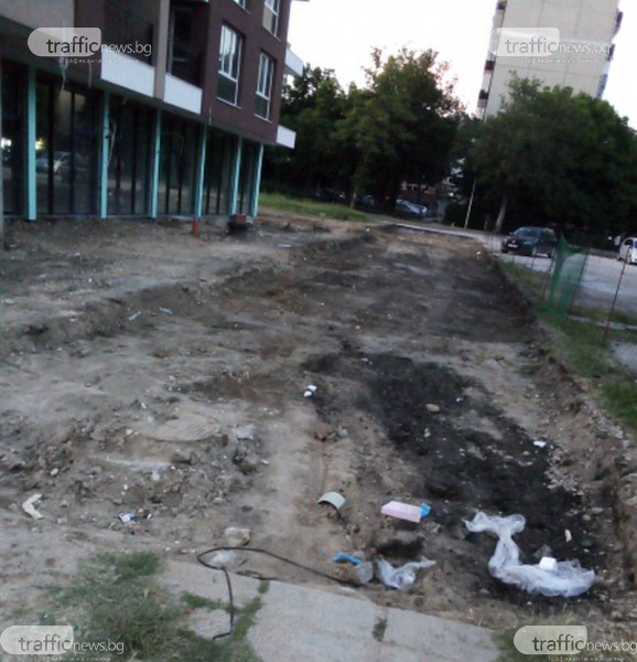 Жител на Кючука за поредния строеж: Въздух не остана от бетон, паркинги и мръсотия
