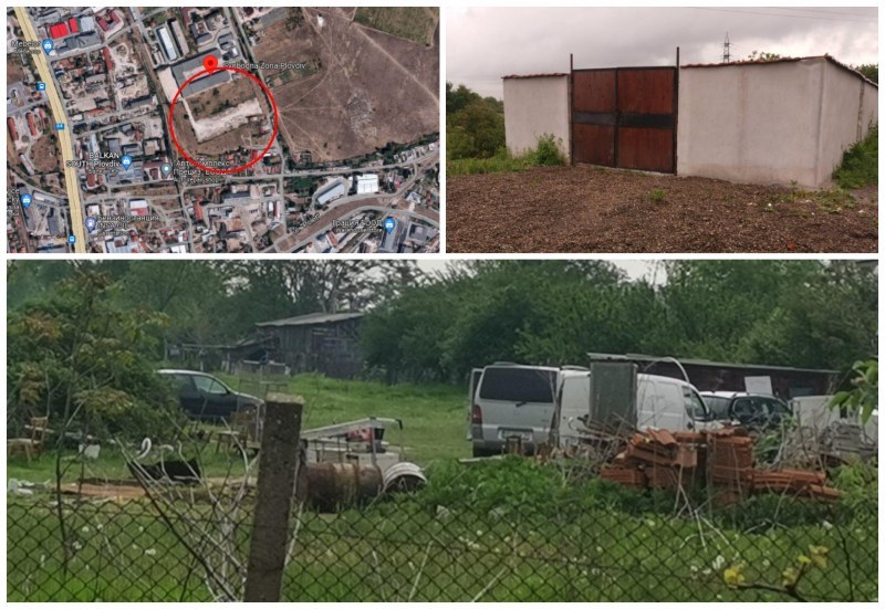 Нова ромска махала в Пловдив? Съмнителни постройки изникнаха в “Северен“