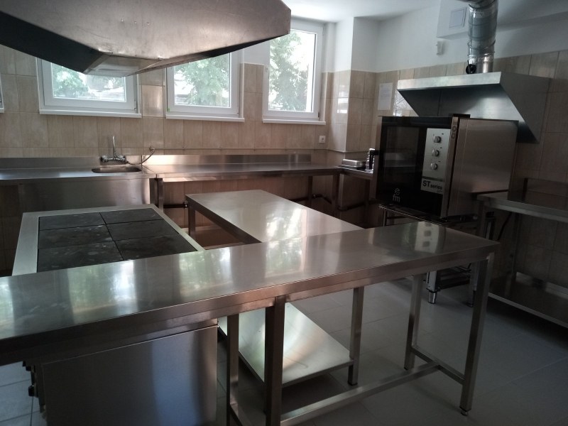 Обновена детска кухня в Пловдив скоро отваря врати