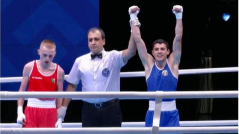 България с първи медал на Европейското по бокс