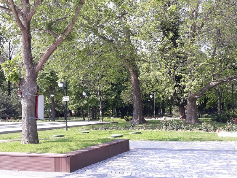 Пускат безплатен интернет в карловски парк Пускат безплатен интернет в карловски парк