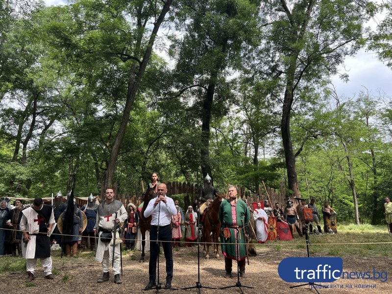 Зрелищни дуели пренесоха пловдивчани в Средновековието