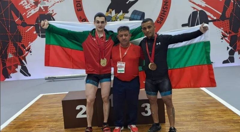 Голям успех за България на Европейското по вдигане на тежести