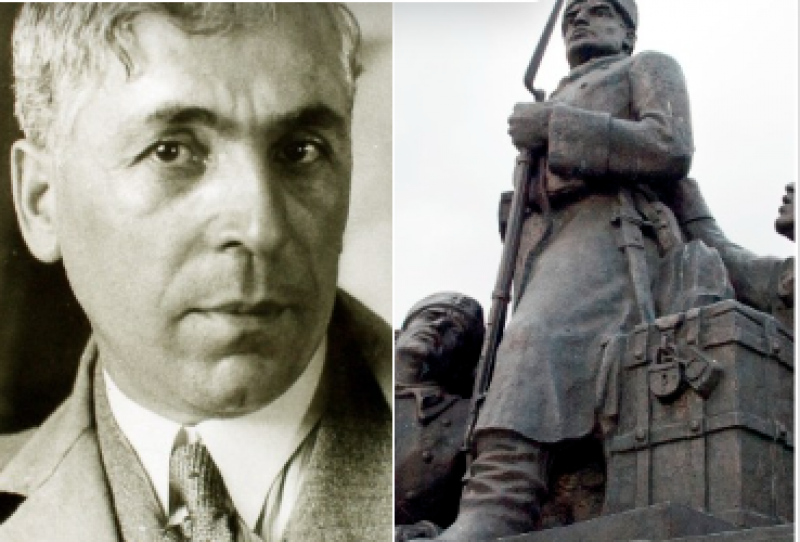 Да почетем паметта на живописеца Никола Кожухаров, автор на паметника на Гюро Михайлов в Пловдив