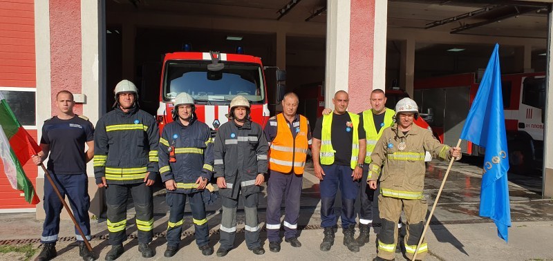 Пловдивските пожарникари също ще включват в протеста