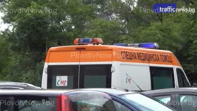 Шофьорка се заби в мантиенела на пътя Пловдив-Хасково