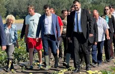 Кирил Петков в Садово: Максимално бързо ще бъдат възстановени средствата на земеделците