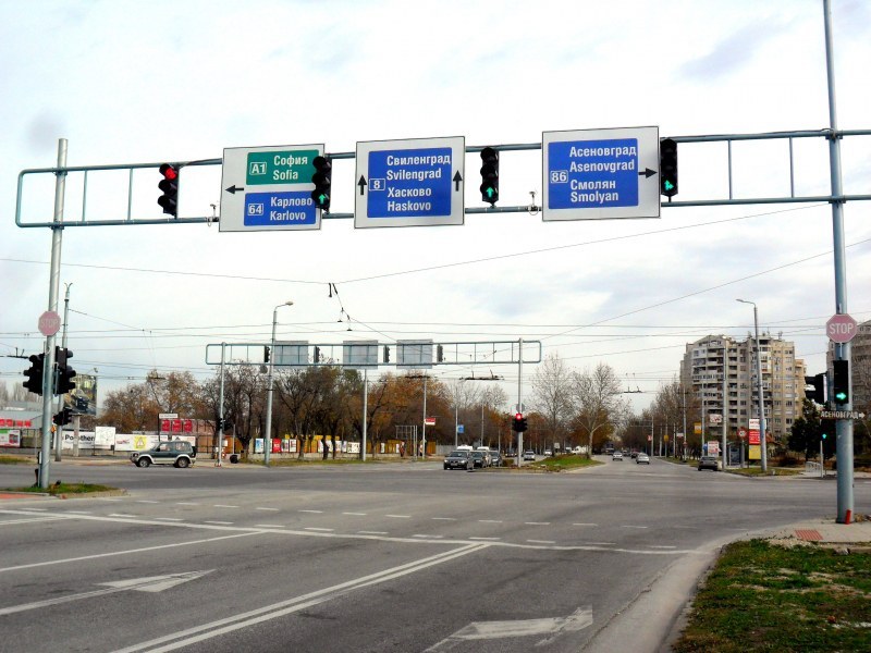 Дежурна група отстранява повреди по светофарите в Пловдив