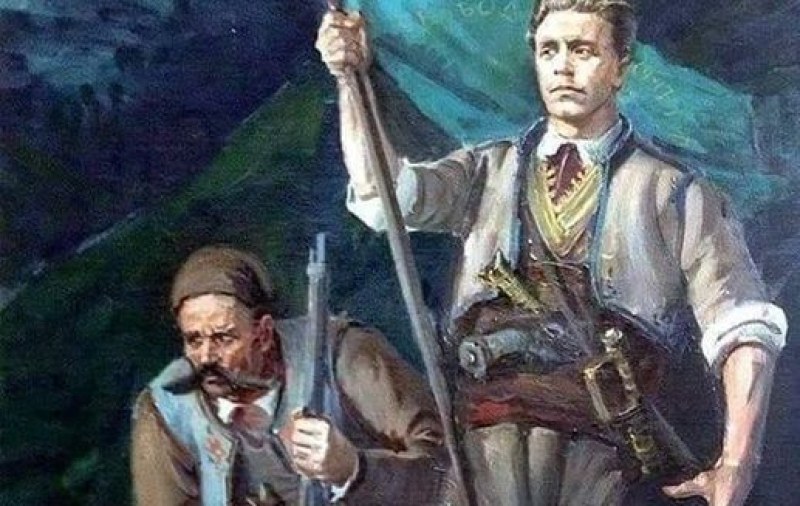Знаете ли, че Левски спасява живота на Иван Вазов и Панайот Хитов?