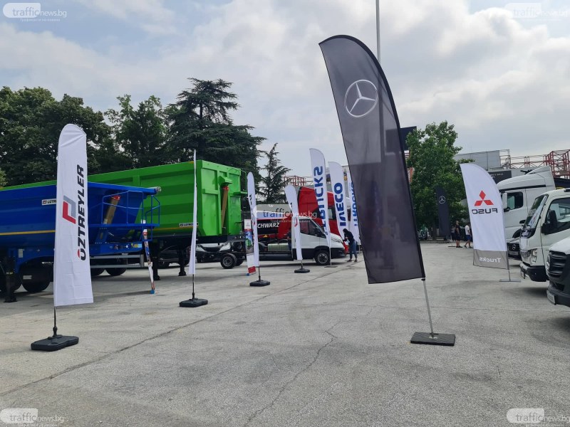 Започна TRUCK EXPO 2022 в Пловдив, лично министър Караджов го откри