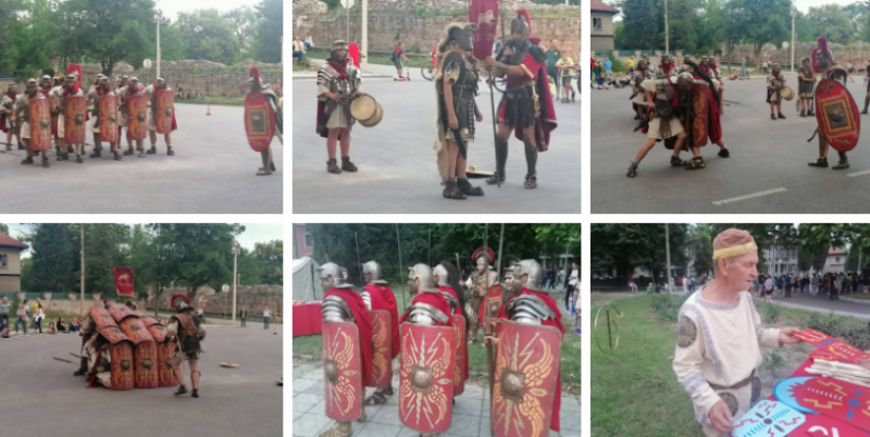 „Един ден в Диоклецианопол“ - чудесна историческа възстановка се случи в Хисаря