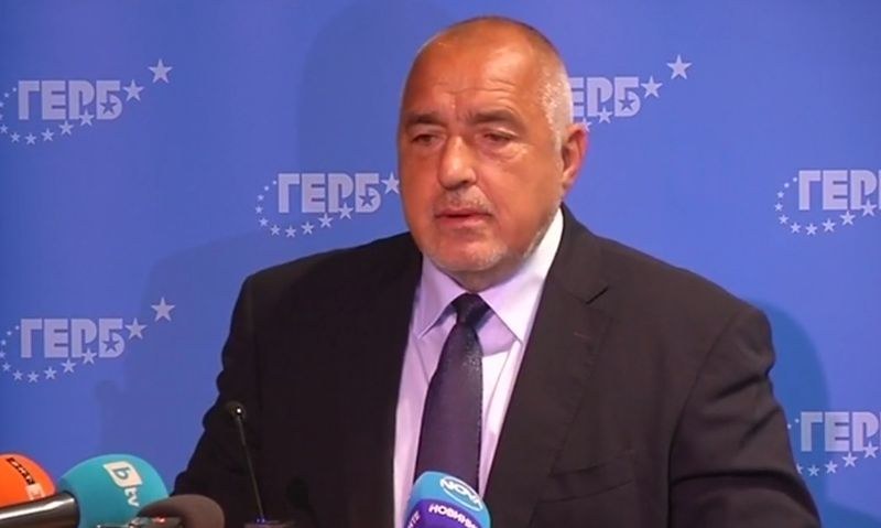 Борисов готов да преговаря с евентуални коалиционни партньори