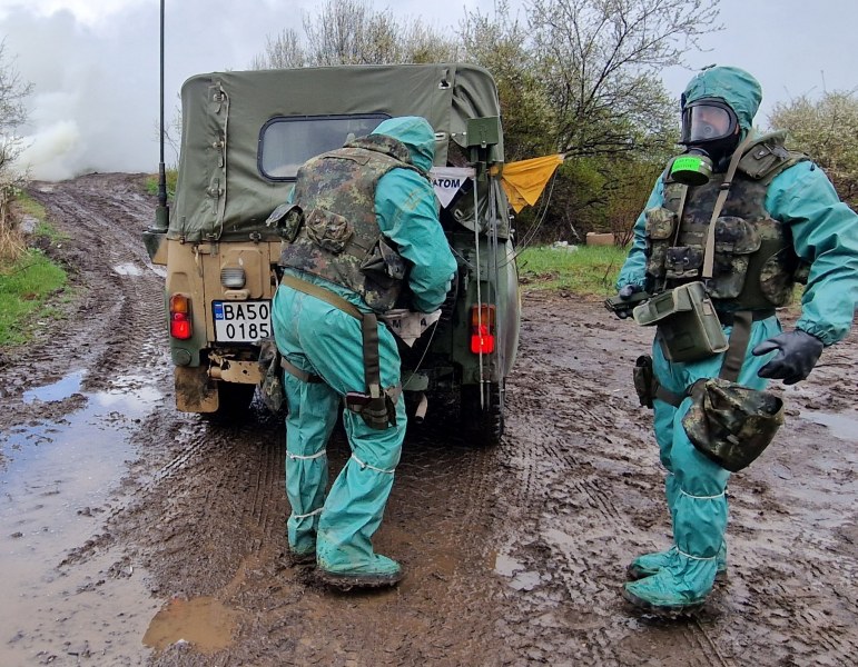 Обръщение на ген.-майор Михаил Попов за празника на военния химик