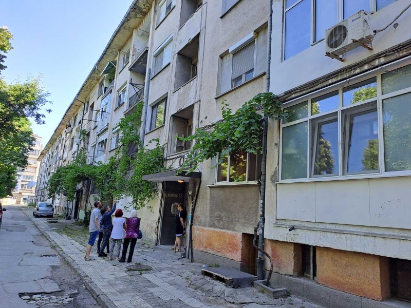 Санират още един блок в Пловдив по проекта за енергийна ефективност