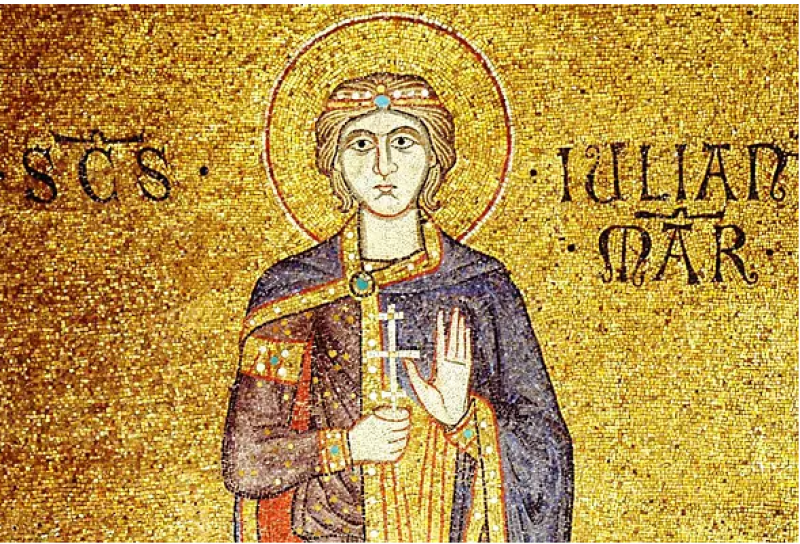 Свети мъченик Юлиан почита Църквата днес