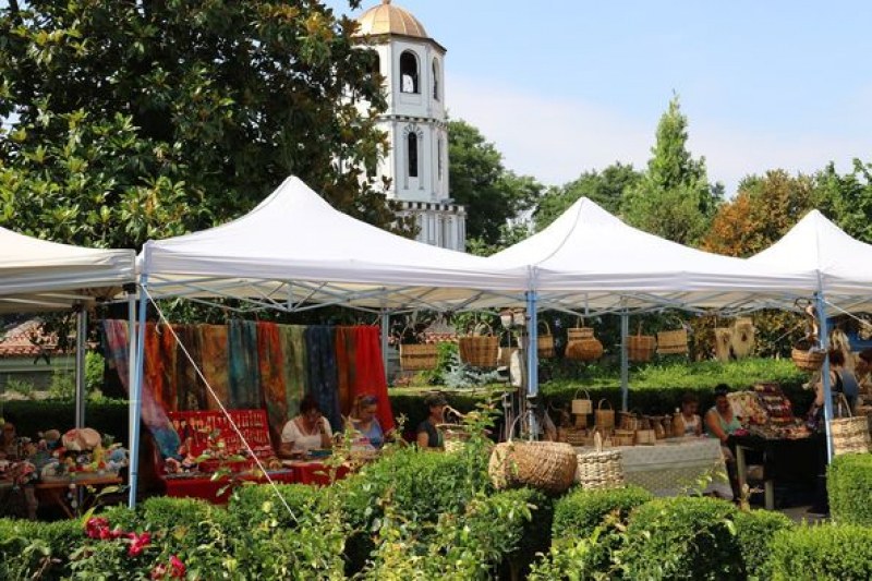 Майстори от цялата страна идват в Пловдив за Седмица на занаятите