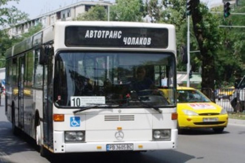 “Призрачната линия на Пловдив” - така наричат автобусите с №10
