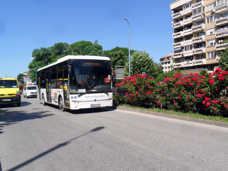 Снимките на „Пътуване до Пловдив“ продължават и утре,14 автобуса сменят маршрути