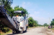 Започна ремонтът на пътя Дебър - Татарево