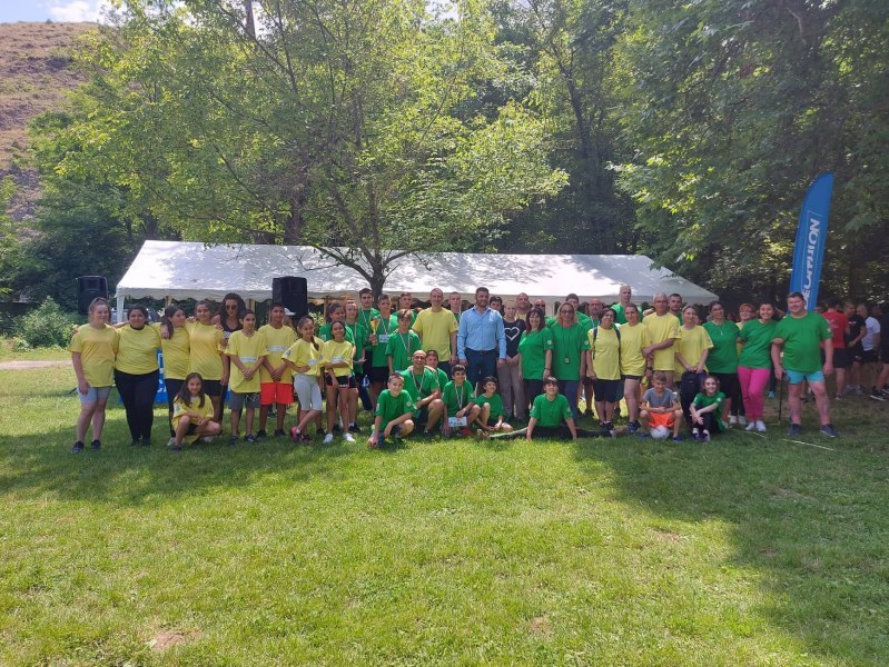 Над 100 деца и възрастни се включиха в спортния празник за купата на община „Родопи“
