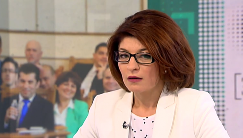 Десислава Атанасова: ГЕРБ ще върне мандата, ако го получи