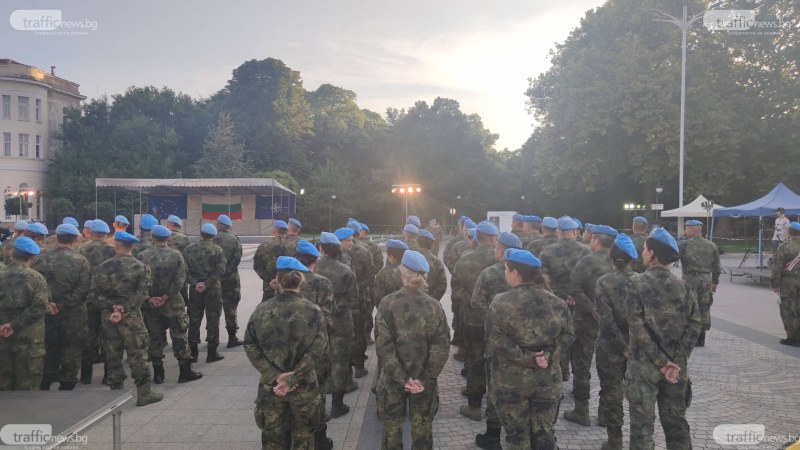 Нови военнослужещи от специалните операции тържествено положиха клетва в Пловдив