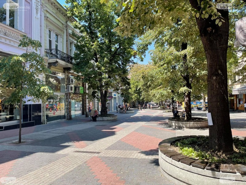 Сряда в Пловдив - предимно слънчева, топла, очаква се да превали