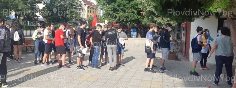 Започна кандидатстването на седмокласниците в гимназиите в Пловдивско