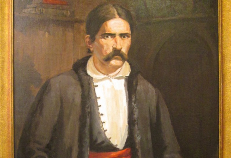 7 юли 1835: Роден е Бачо Киро - учител, историк, революционер, намерил смъртта на бесилото
