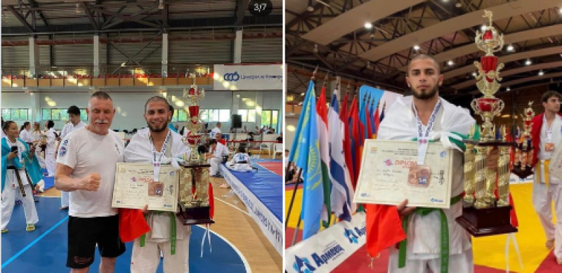 Миглен от Садово завоюва медал на Световната купа по киокошин