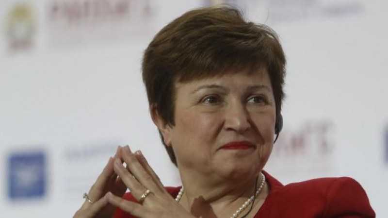 Кристалина Георгиева: 2022 е трудна, но 2023 вероятно ще бъде още по-трудна