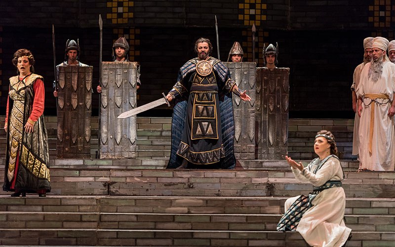 OPERA OPEN 2022 кани на операта “Набуко“ от Верди на Античния театър