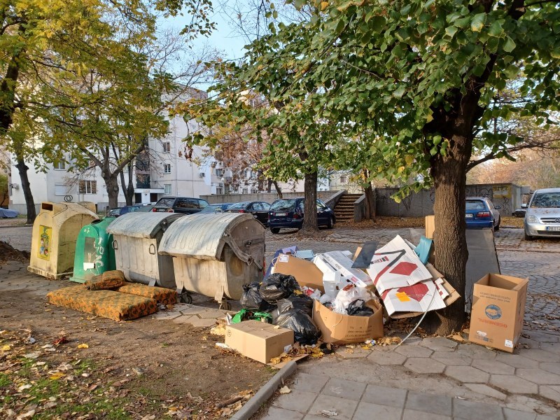Събират безплатно едрогабаритни отпадъци от домакинствата в Пловдив и тази седмица