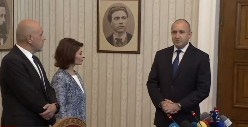 ГЕРБ не излъчи кандидат-премиер и не взе мандата