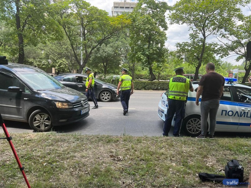 Полицията в Пловдивско излиза по пътищата заради трафика към морето