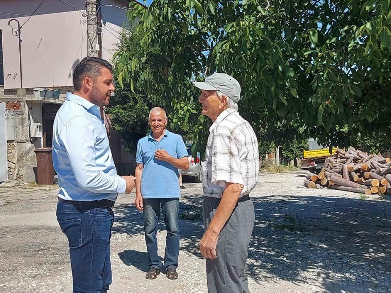 До дни в село Брестник ще се радват на нова улица