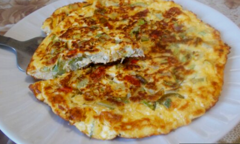 Огретен с тиквички - лека и здравословна гозба