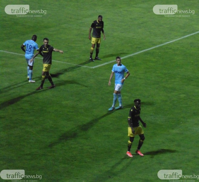 Черната серия на Ботев продължи и в мача срещу Арда