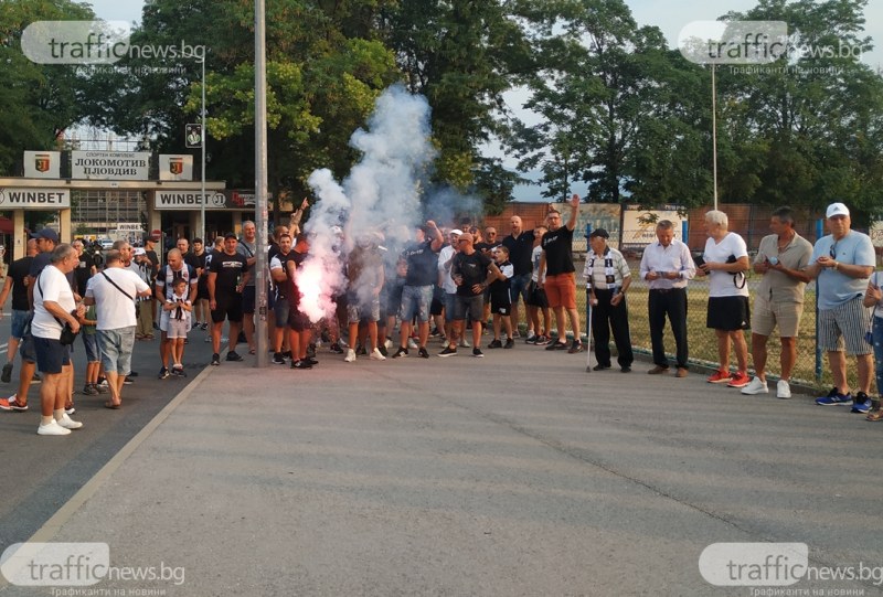 Локо откри алея на славата за годишнината на клуба
