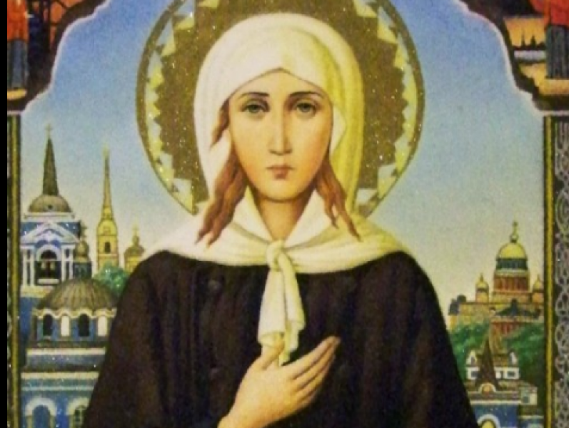 Света мъченица Серафима девица почита Църквата днес
