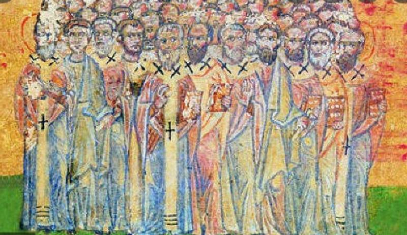 Църквата почита днес свети апостоли от седемдесетте