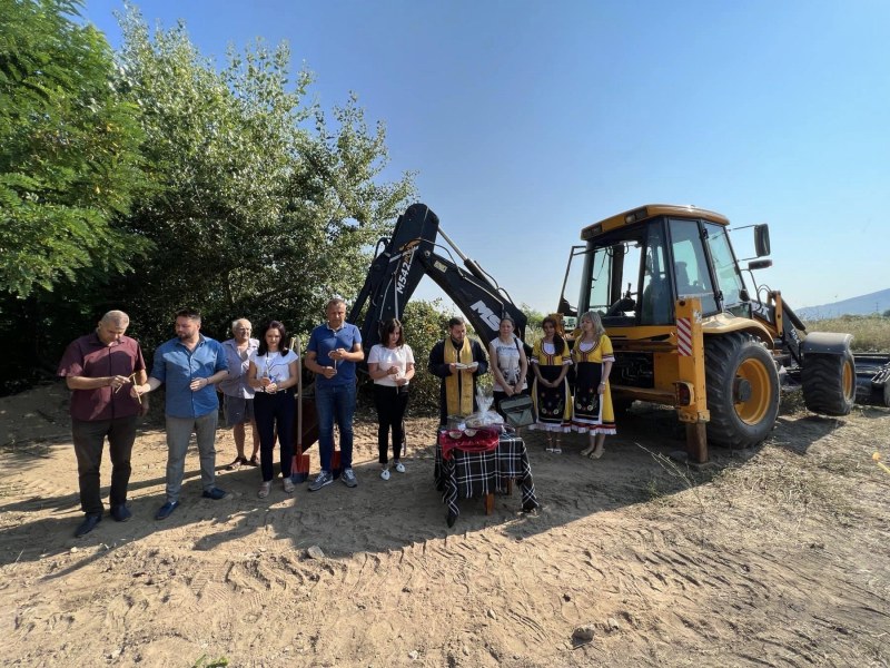 Започва строежът на Пречиствателна станция за отпадни води на Перущица