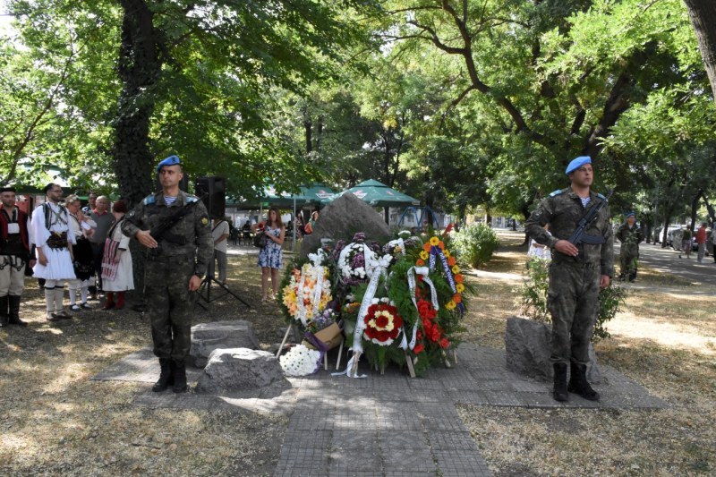 Пловдив почита героите, загинали в Илинденско–Преображенското въстание на 2 август