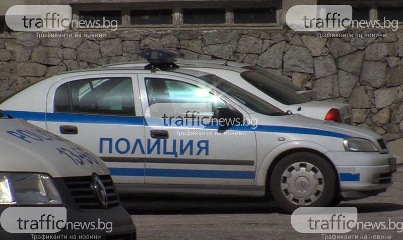 Тийнейджъри пукат гуми и чупят прозорци в Пещера, хванаха ги